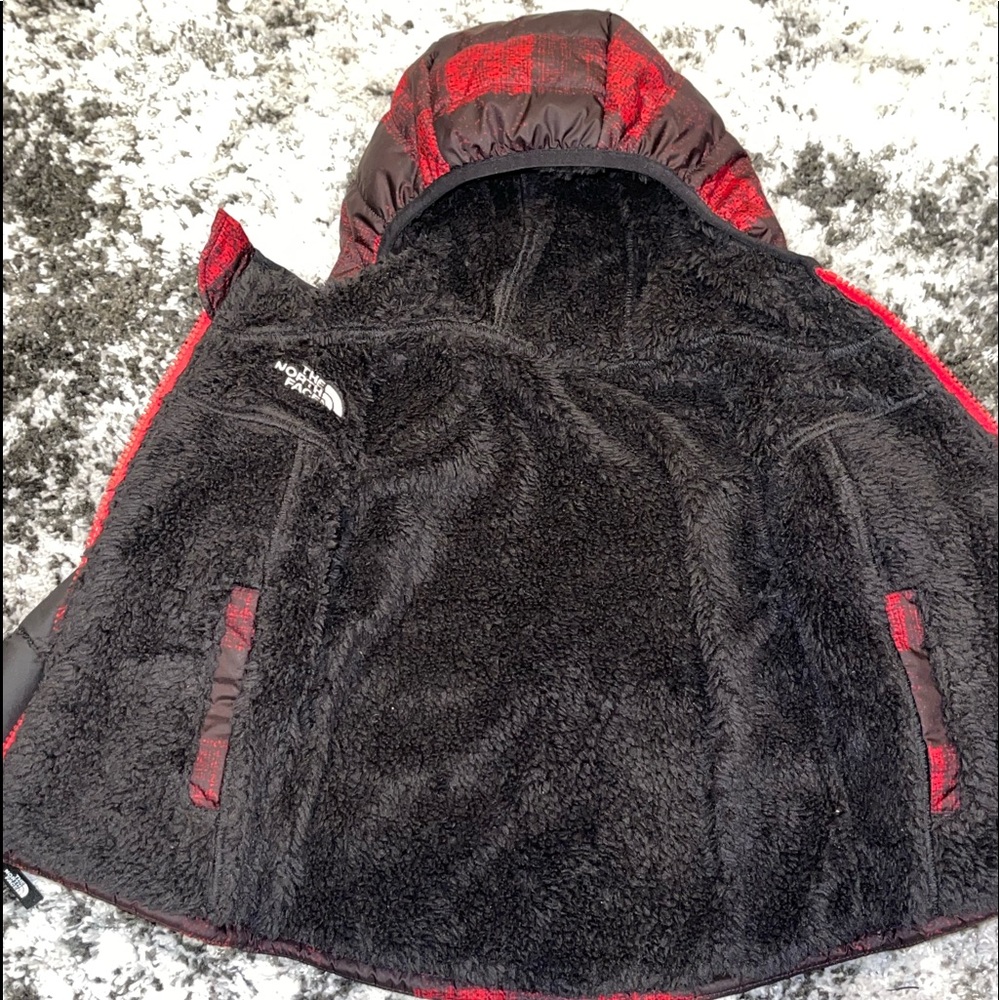 Toddler Reversible North Face Coat. Size 2T